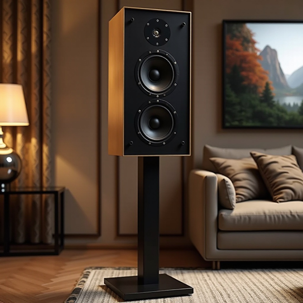 The Ultimate Guide to Speaker Stands for Large Speakers