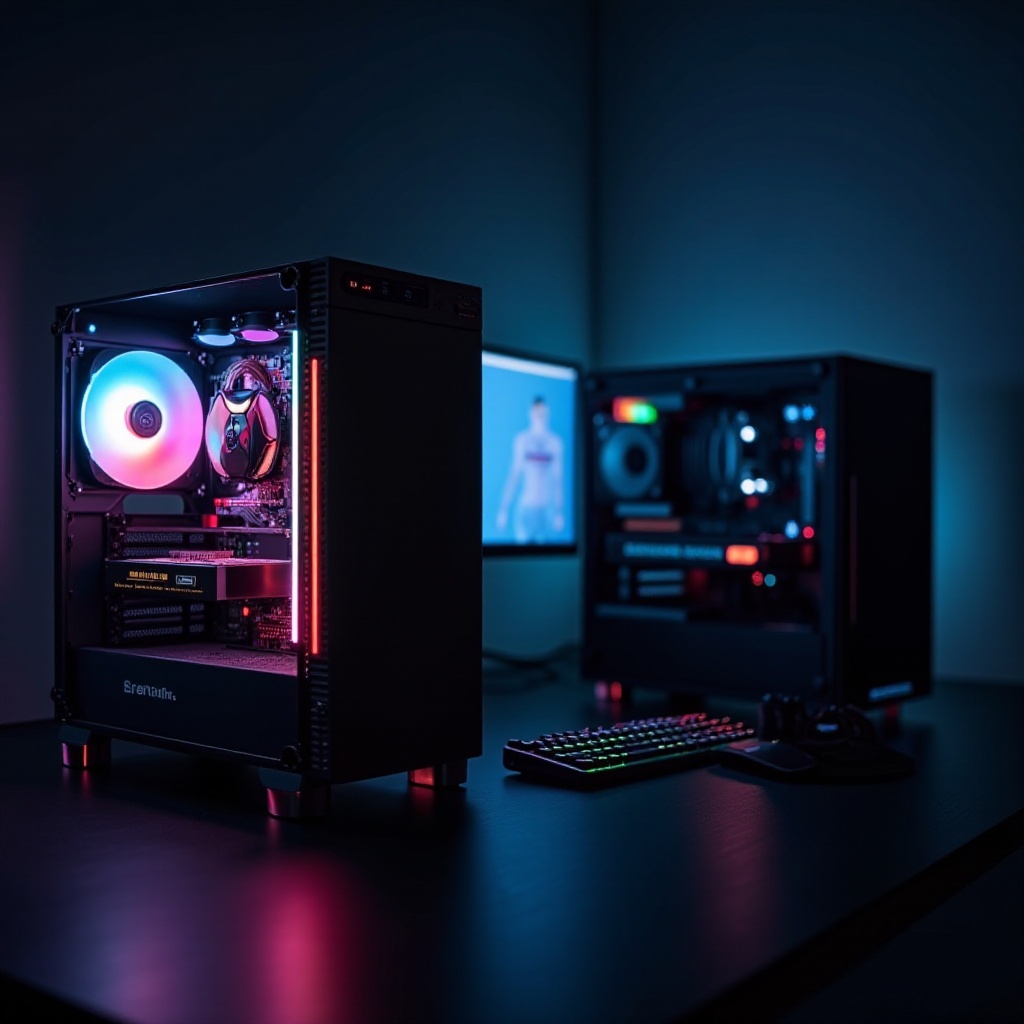 gaming computer vs workstation