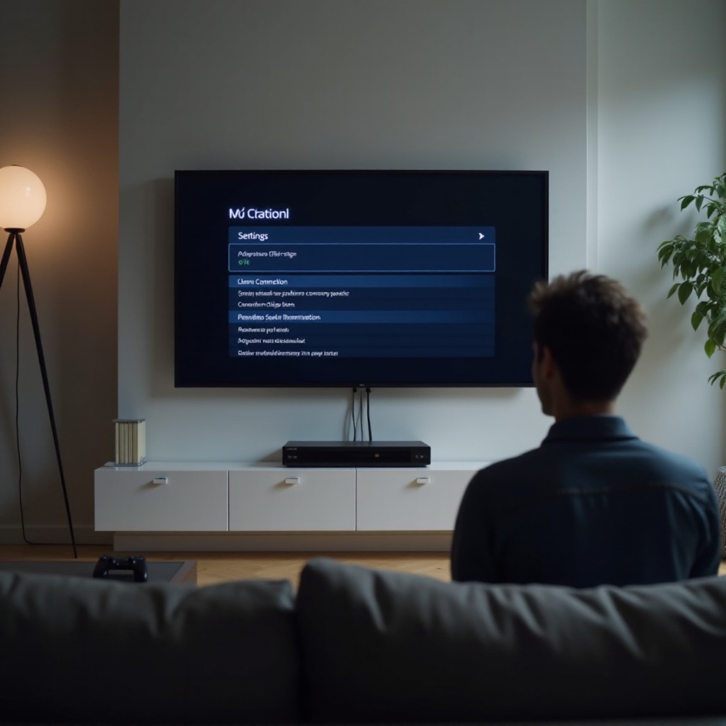 ps5 not playing sound through tv