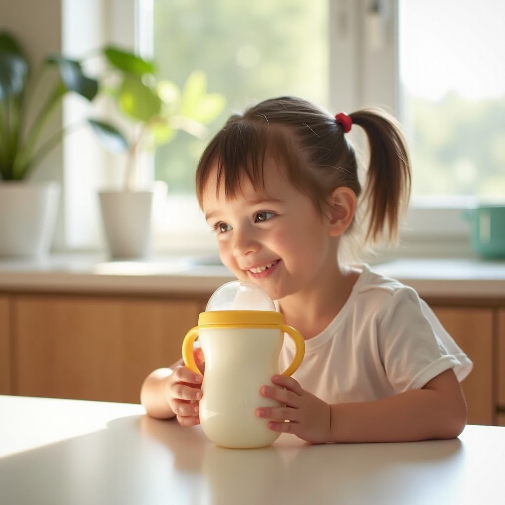 best sippy cup for milk for 2 year old