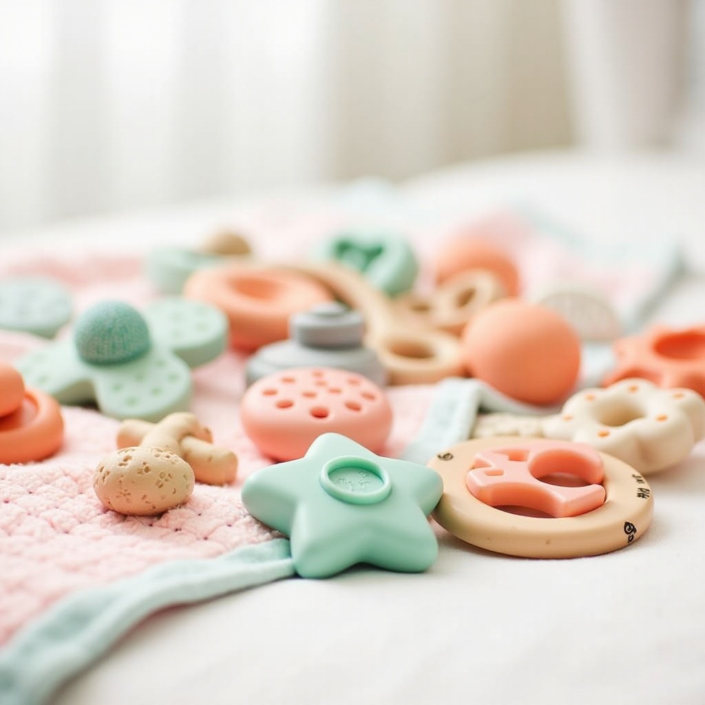 Best Teether for 3 Month Old: Top Choices for 2024