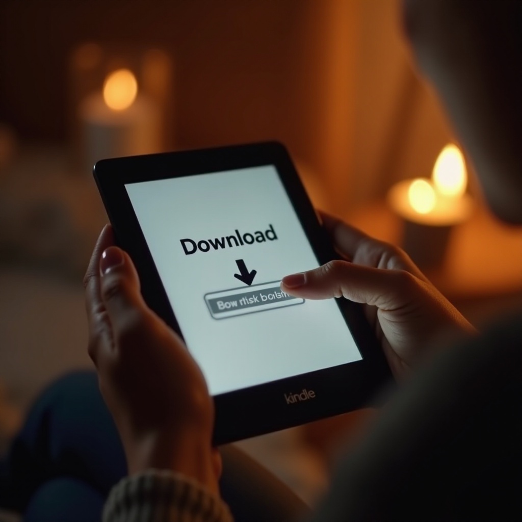 como descargar un libro de kindle