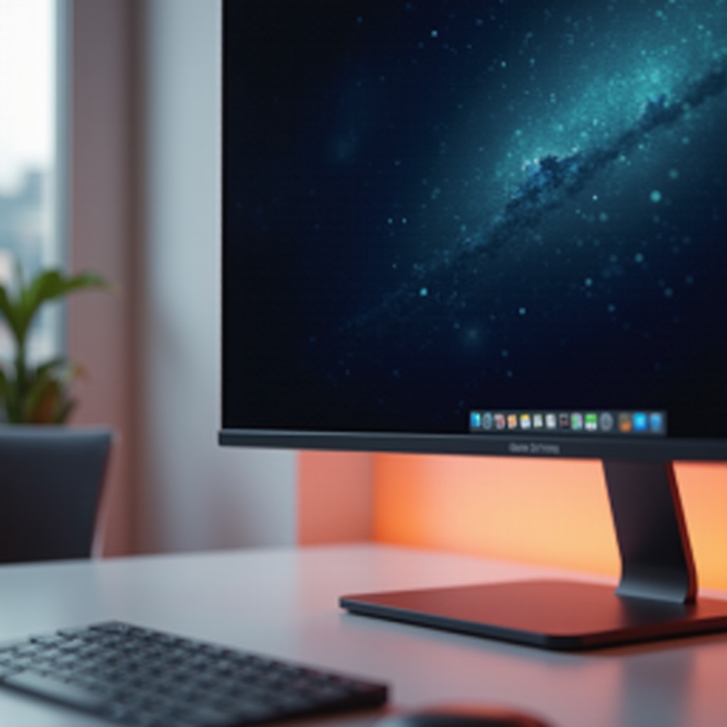 computer monitor with usb c