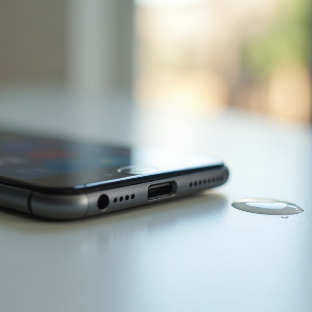 How to Dry Your Phone Charger Port