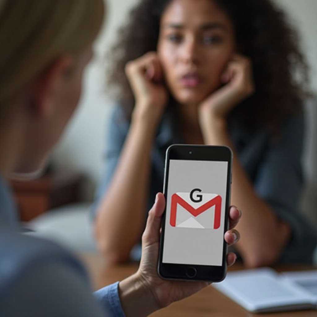 why is gmail not working on my phone