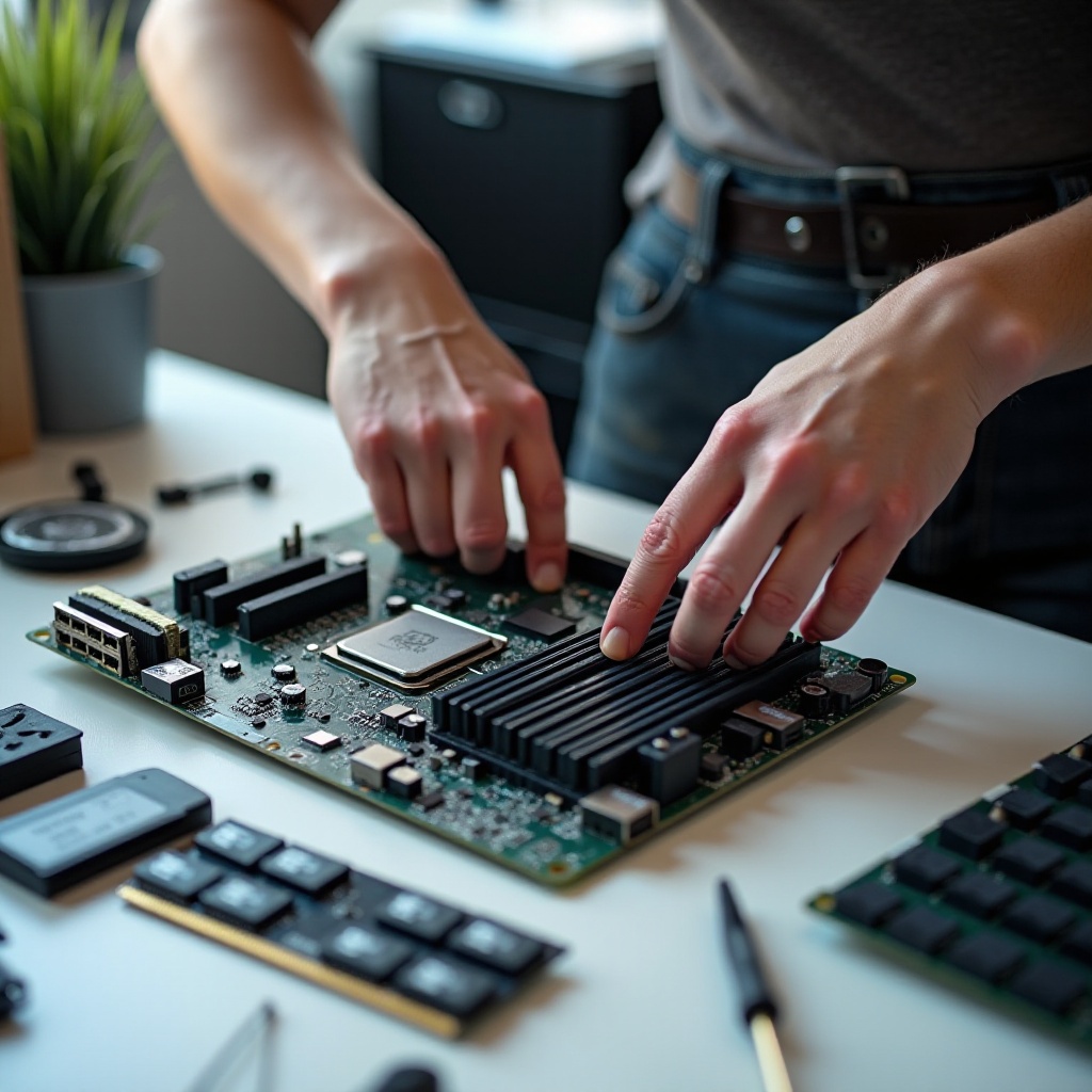 How Difficult Is It to Build a Computer?