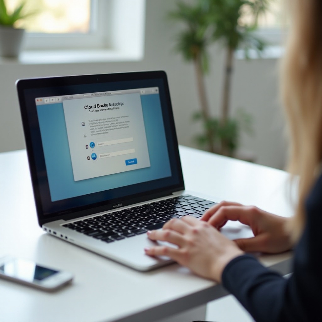 how to back up macbook pro before wiping machine
