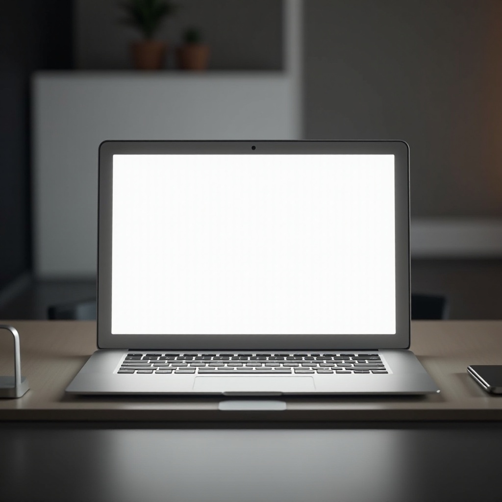 Troubleshooting the MacBook White Screen: Causes, Fixes, and Prevention