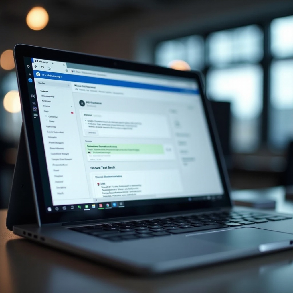 Troubleshooting WiFi Issues on Managed Chromebooks in Secure Test Browsers